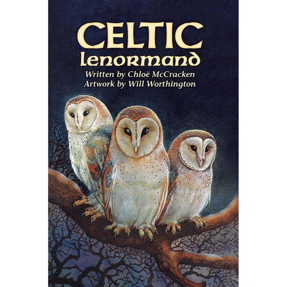 Celtic Lenormand Deck and Book Oracle Cards - Picture 10 of 10